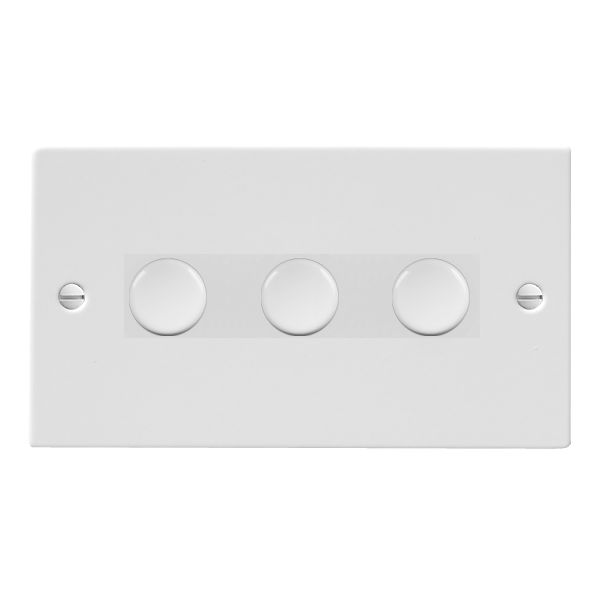 803XLEDITB100 Sher Glo/Wh 3g LEDITB100 2 way Dimmer WH